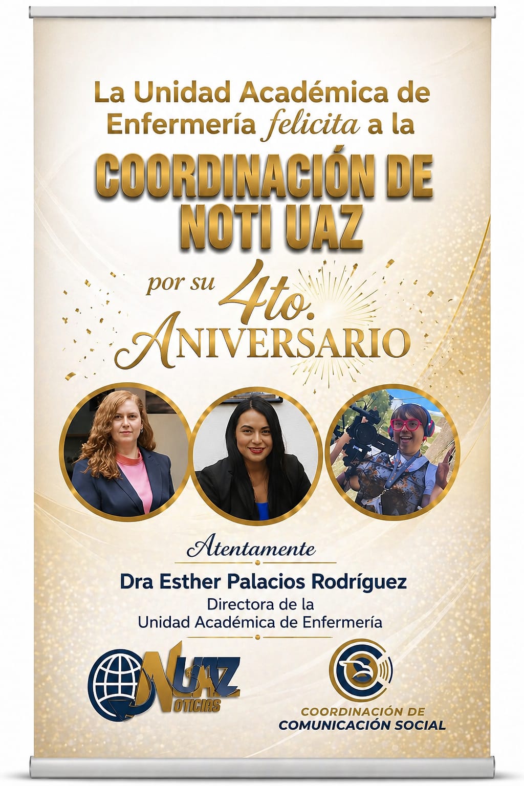 Felicidades por su trabajo